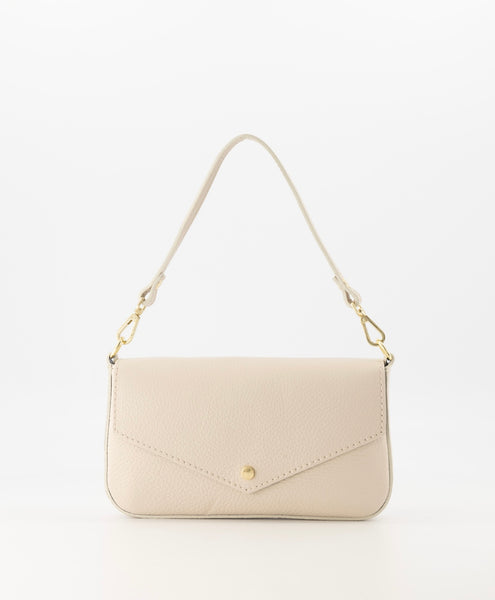 Tas Brandy Leer | Ecru/Cream