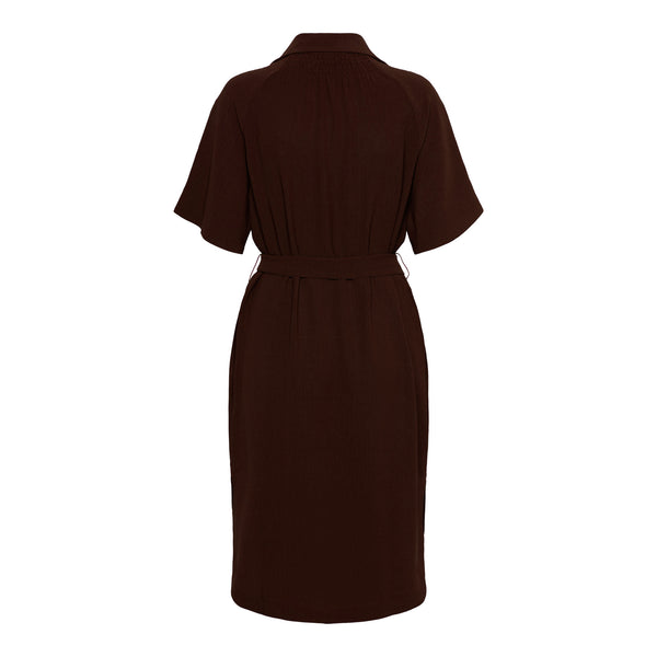 Jurk Margo Chocolate | &Co Woman