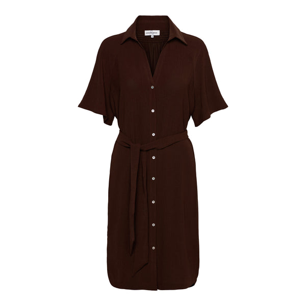 Jurk Margo Chocolate | &Co Woman