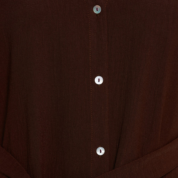Jurk Margo Chocolate | &Co Woman