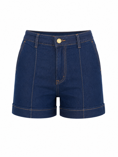 Short Jeans Dark Denim | Jewelly