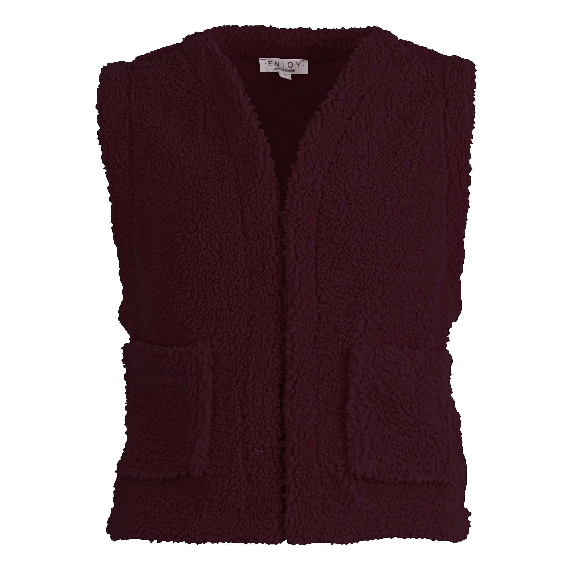 Gilet Teddy Port | Enjoy