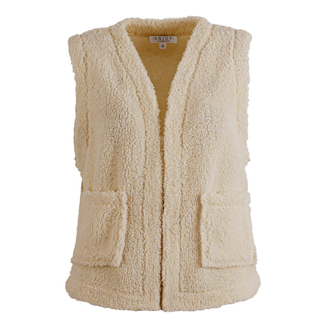 Gilet Teddy Zand | Enjoy