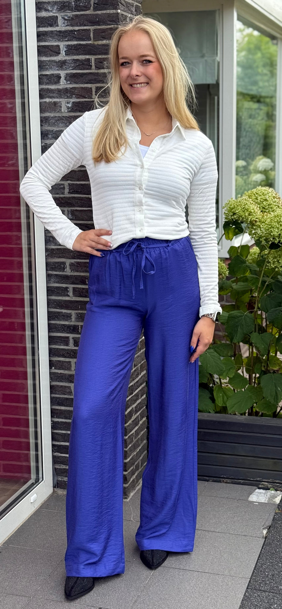 Broek Solana | &Co Woman