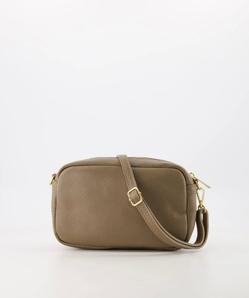 Tas Irene Leer | Taupe