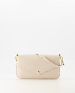 Tas Brandy Leer | Ecru/Cream