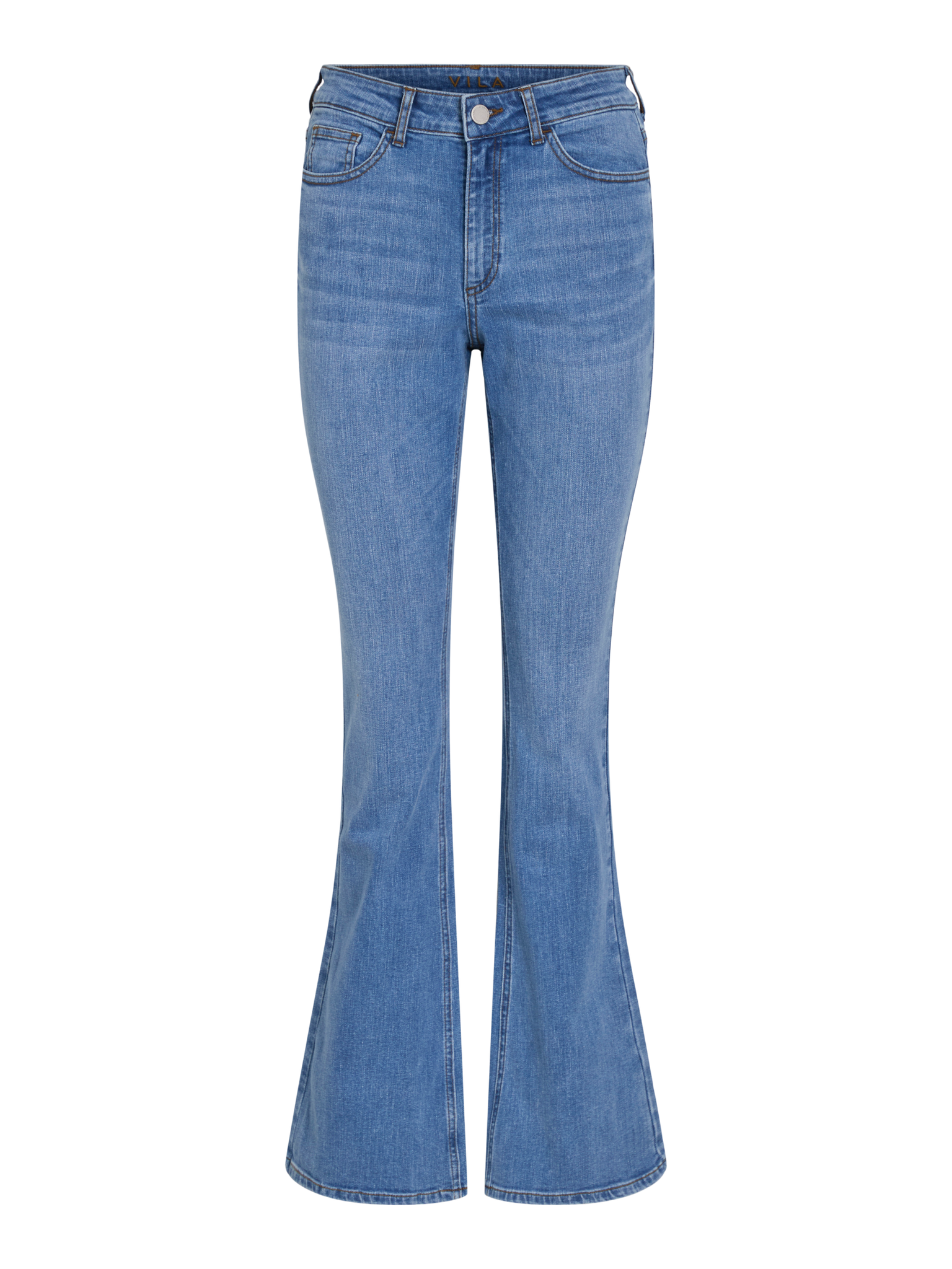 Jeans Flared Vibetty Blue | Vila