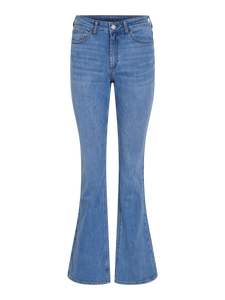 Jeans Flared Vibetty Blue | Vila