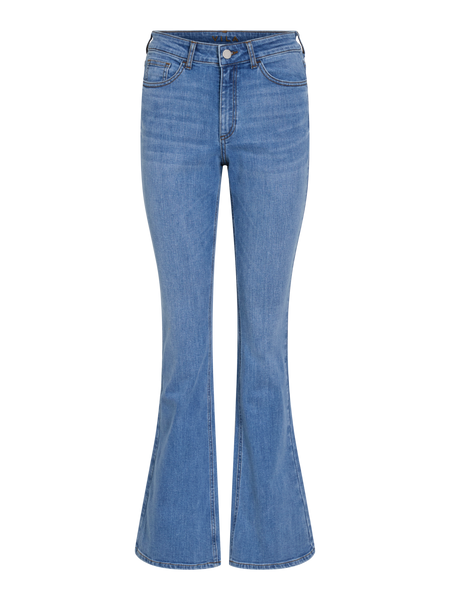 Jeans Flared Vibetty Blue | Vila