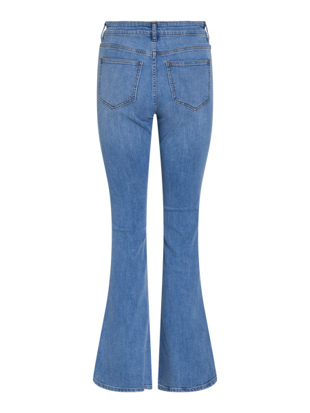 Jeans Flared Vibetty Blue | Vila