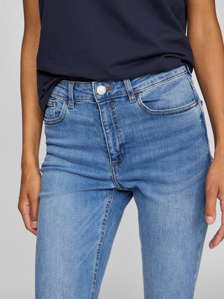 Jeans Flared Vibetty Blue | Vila