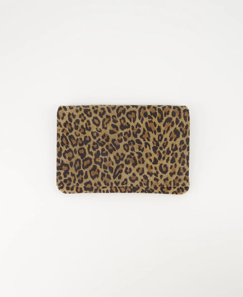 Tas Myra Leer | Suede Luipaard