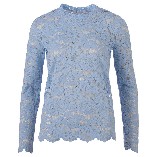 Top Kant Licht Blauw | Enjoy