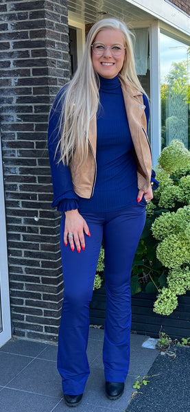 Top Sabine Night Blue | &Co Woman