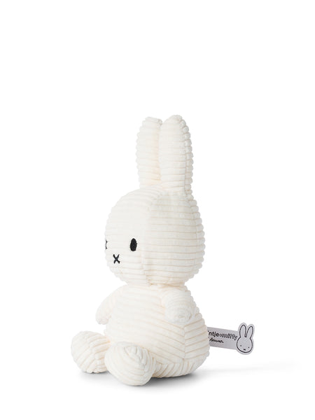 Miffy Corduroy 23 cm OffWhite | BonTon Toys