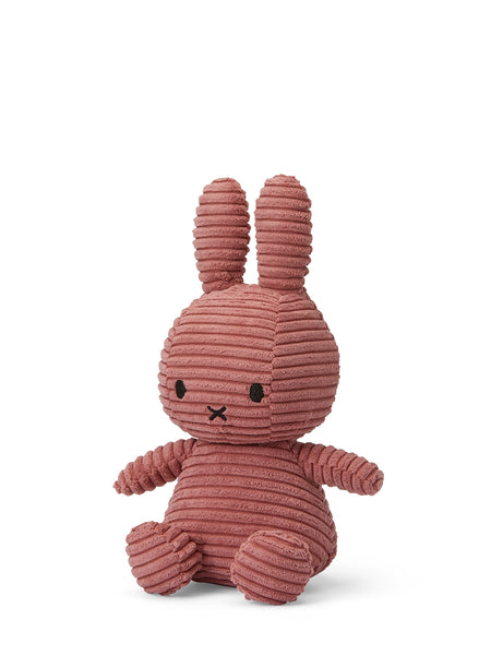 Miffy Corduroy 23 cm Dusty Rose | BonTon Toys