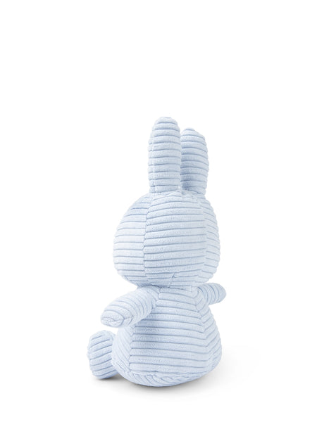 Miffy Corduroy 23 cm Ice Blue | BonTon Toys