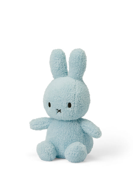 Miffy Terry 23 cm Light Blue | BonTon Toys