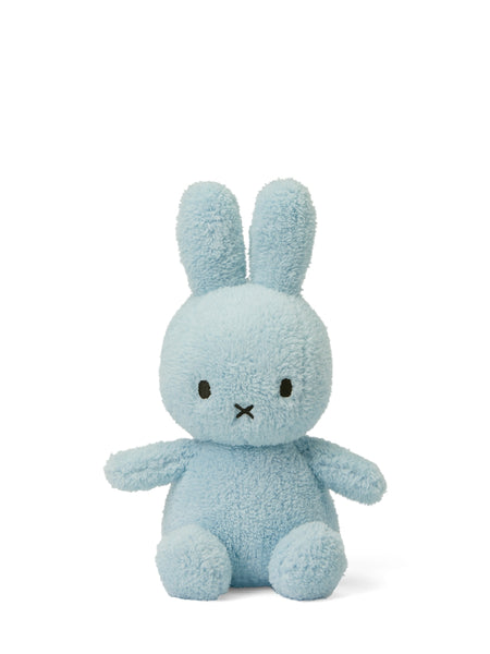 Miffy Terry 23 cm Light Blue | BonTon Toys