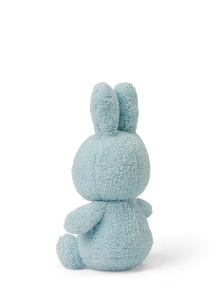 Miffy Terry 23 cm Light Blue | BonTon Toys