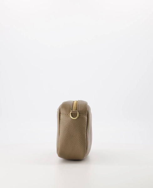 Tas Irene Leer | Taupe