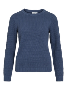 Trui Vidalo Vintage Indigo | Vila