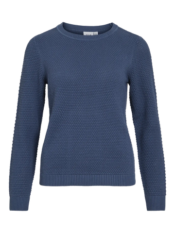 Trui Vidalo Vintage Indigo | Vila