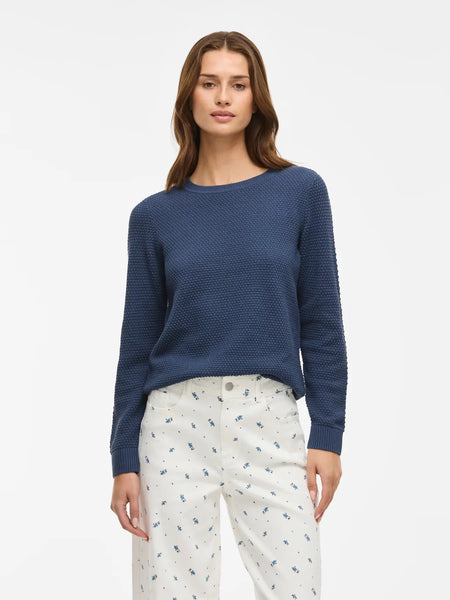 Trui Vidalo Vintage Indigo | Vila