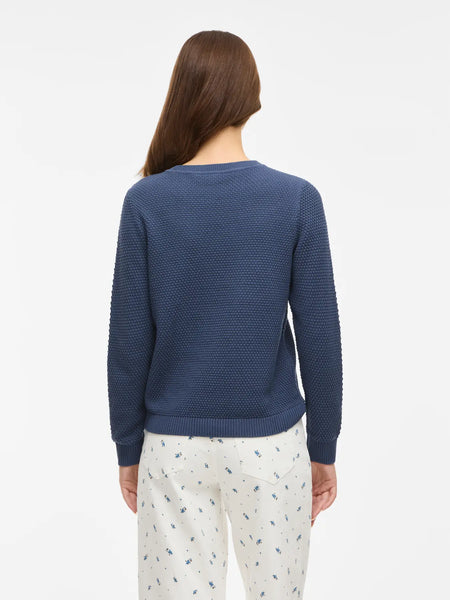 Trui Vidalo Vintage Indigo | Vila