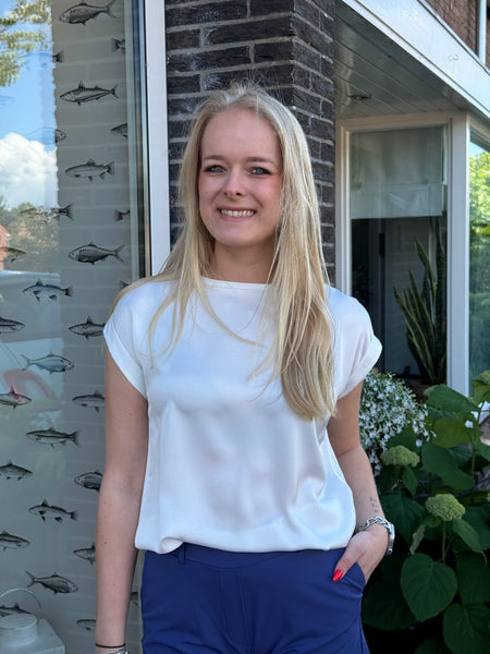 Top Viellette White | Vila