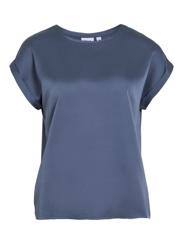 Top Viellette Vintage Indigo | Vila