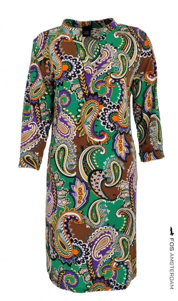 Jurk Andrien Paisley | Fos Amsterdam