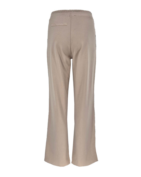 Broek Mila Tape Beige | Fos Amsterdam