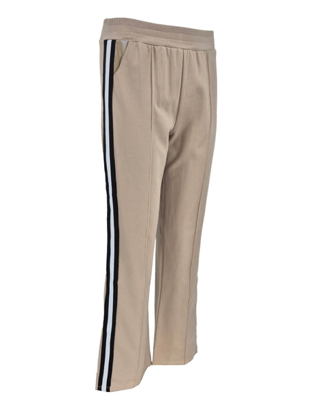 Broek Mila Tape Beige | Fos Amsterdam