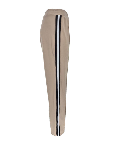 Broek Mila Tape Beige | Fos Amsterdam