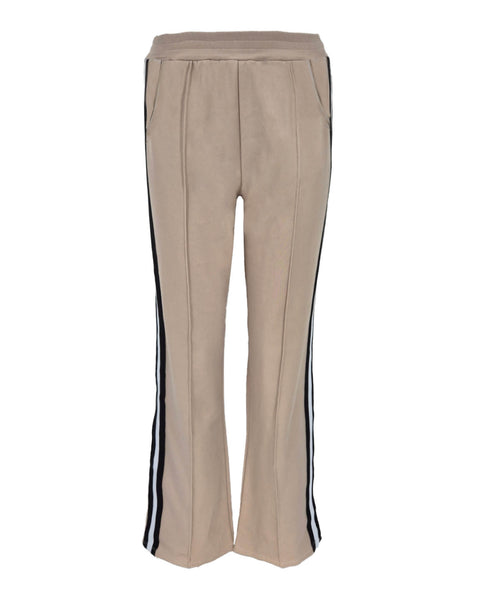 Broek Mila Tape Beige | Fos Amsterdam