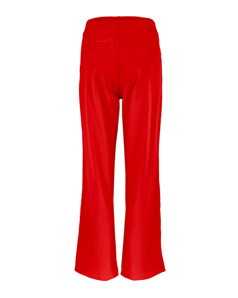 Broek Mila Tape Rood | Fos Amsterdam
