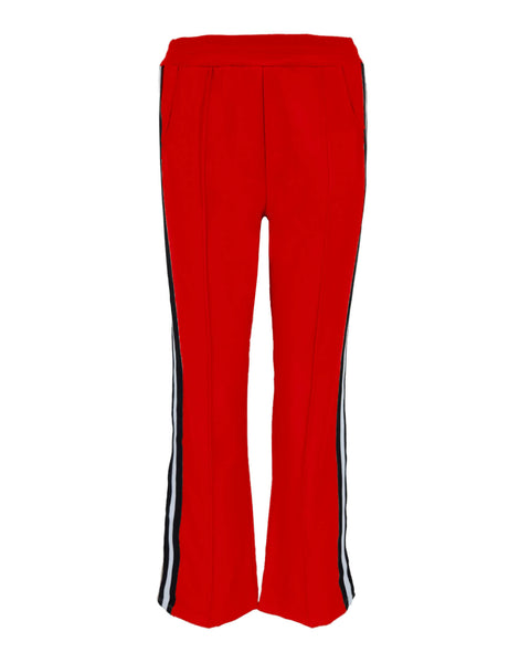 Broek Mila Tape Rood | Fos Amsterdam