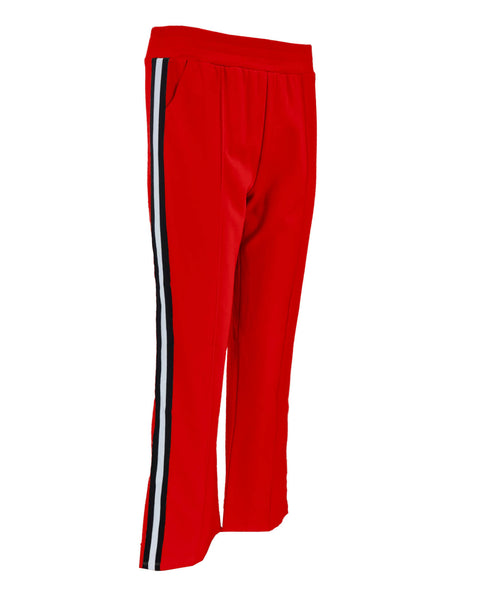 Broek Mila Tape Rood | Fos Amsterdam