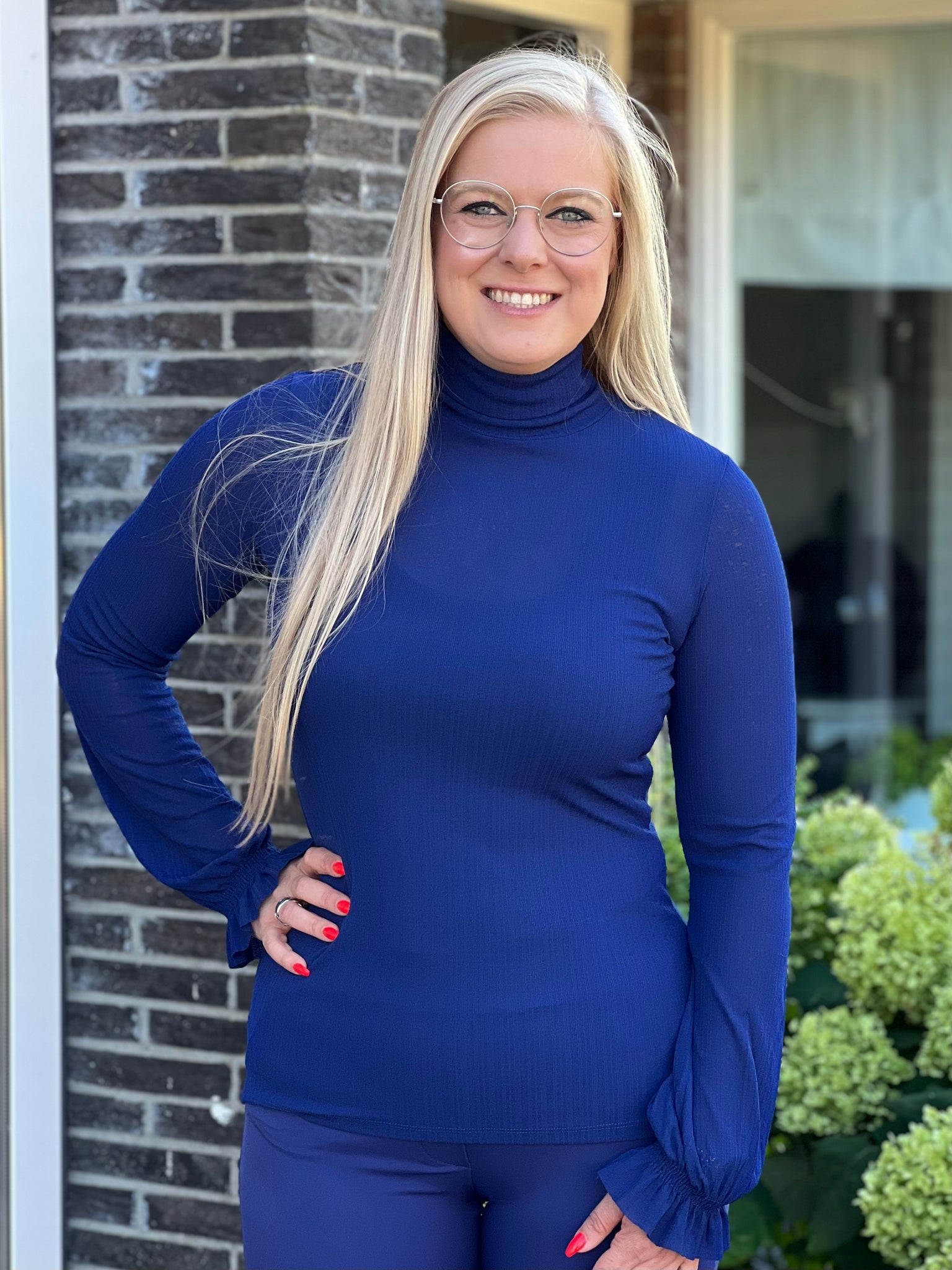 Top Sabine Night Blue | &Co Woman