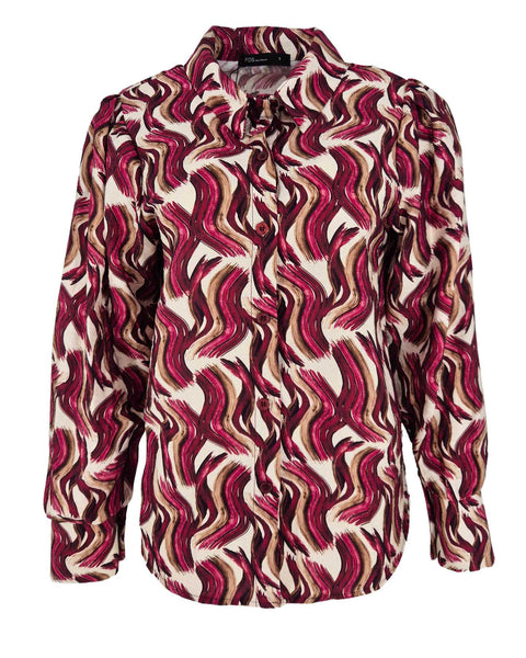 Blouse Evita Lines | Fos Amsterdam