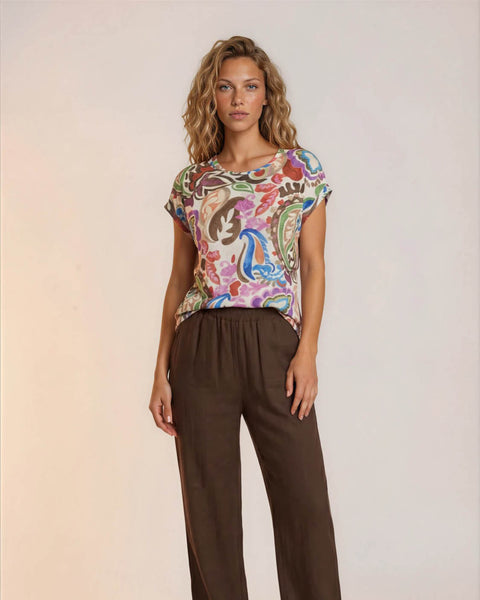 Top Tienus Paisley | Fos Amsterdam
