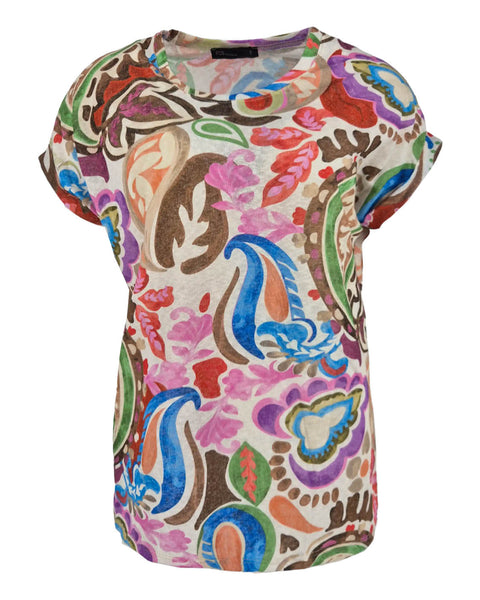 Top Tienus Paisley | Fos Amsterdam