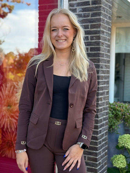 Travel Blazer Presley | &Co Woman