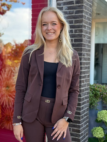 Travel Blazer Presley | &Co Woman
