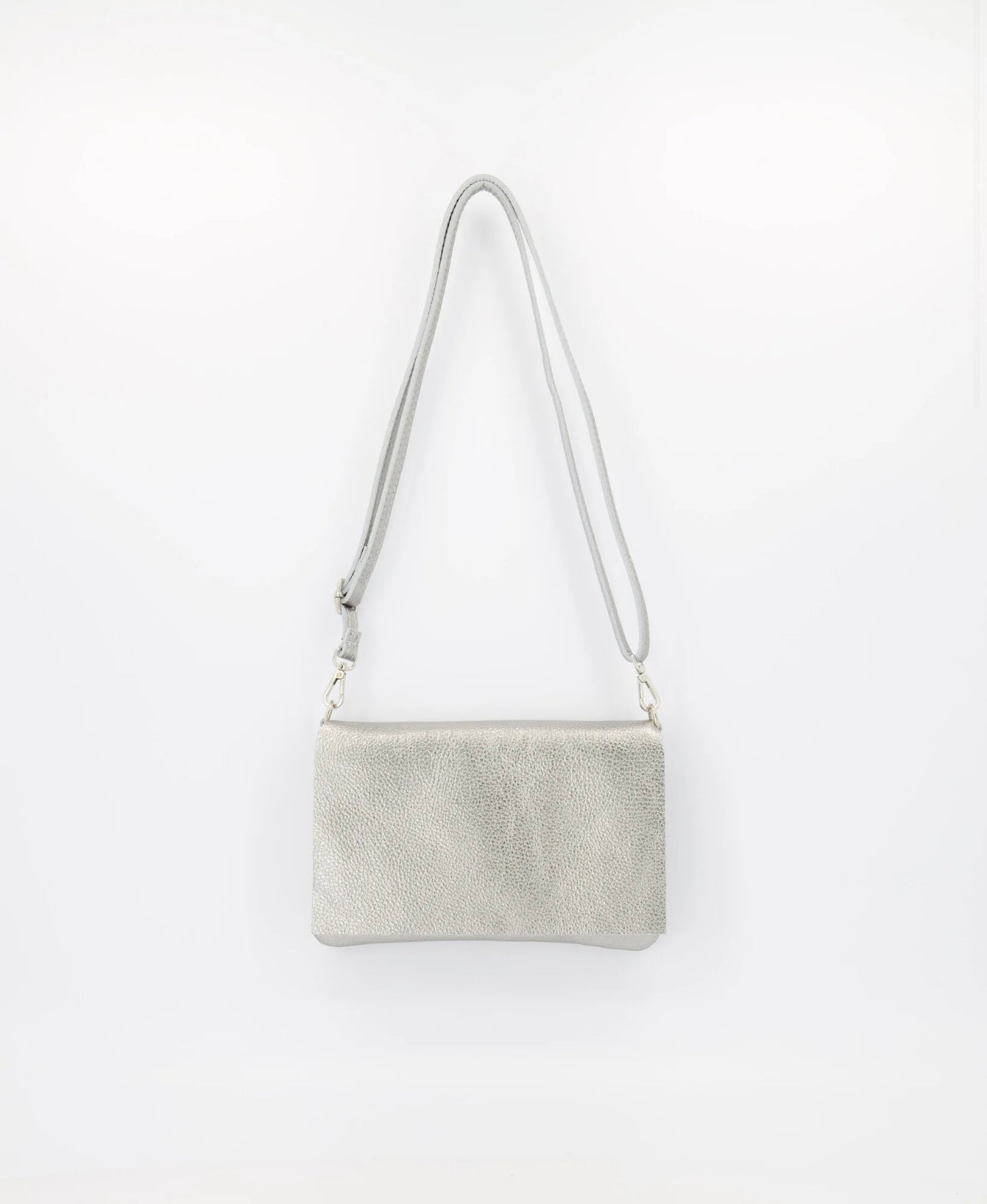 Tas Myra Leer | Zilver