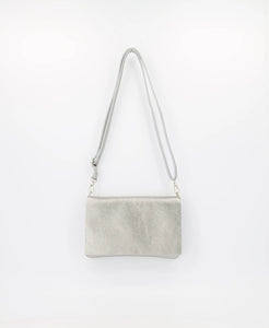 Tas Myra Leer | Zilver
