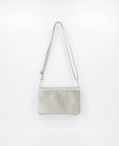 Tas Myra Leer | Zilver