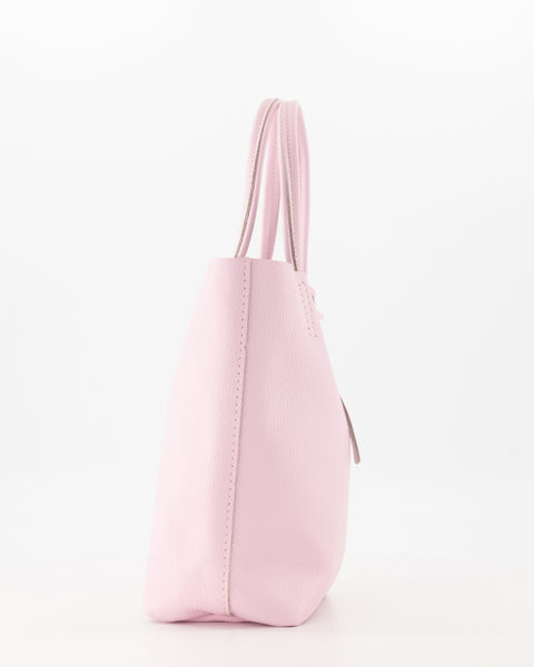 Mini Shopper Alice Leer | Lilac Pink