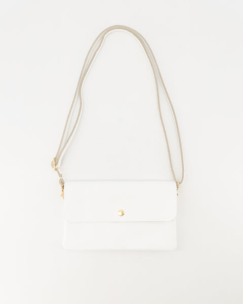 Tas Misa Leer | Wit